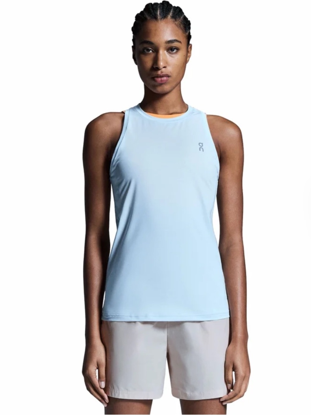 ON core tank light blue sleeveless workout active athletic women’s size XL new